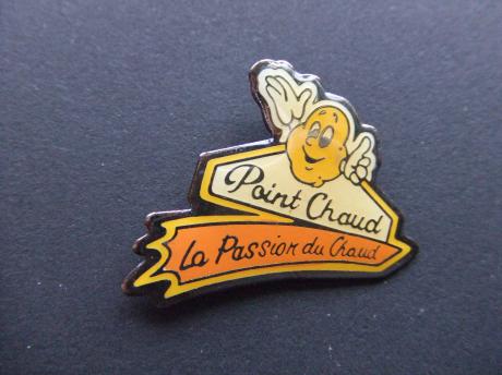 Point Chaud vulkanische activiteit